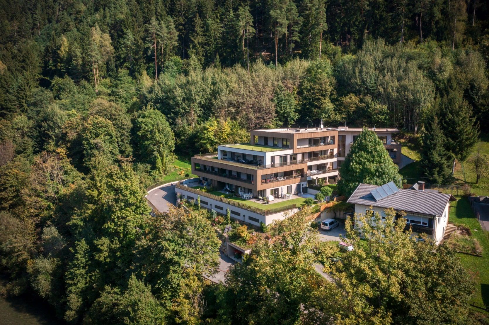 Stadtwohnen am Lieserrain